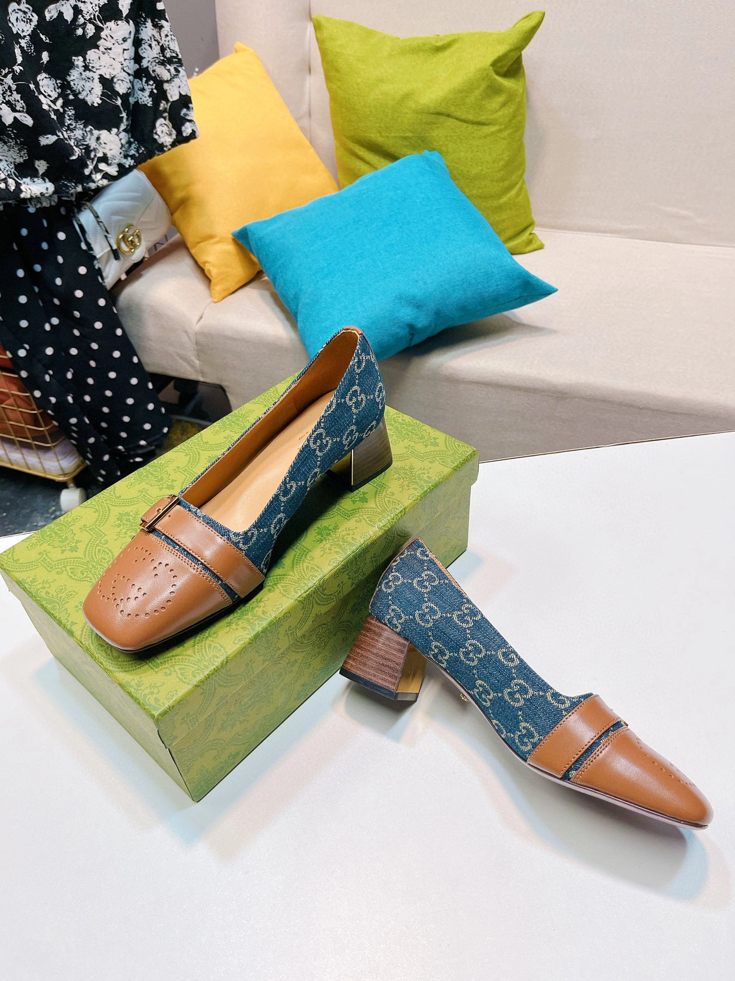 coco- Heel height ：4.5cm Sheepskin item:B-X158J2405